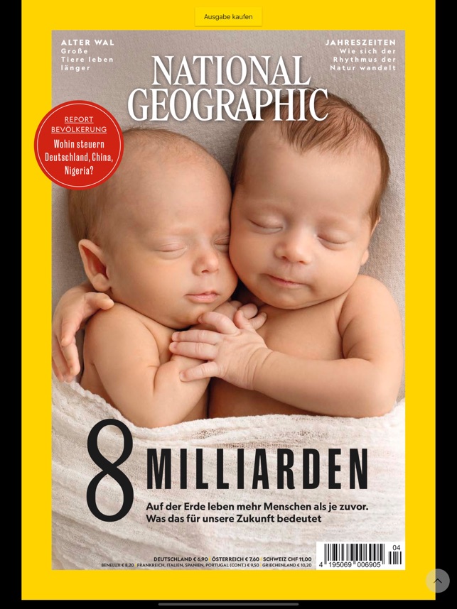 National Geographic DE su App Store