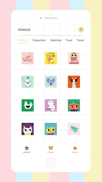 Dear Bear - Drawing app Screenshot