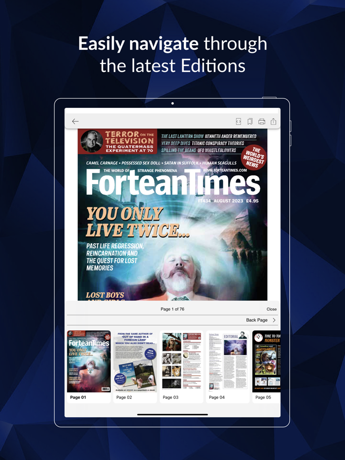 Fortean Times Magazine