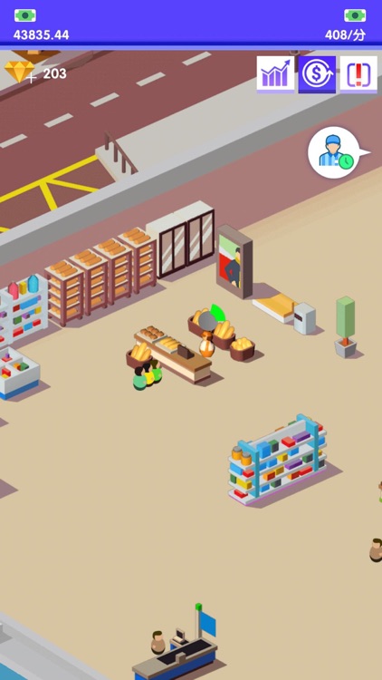 超市大亨-我的便利店，超市模拟器