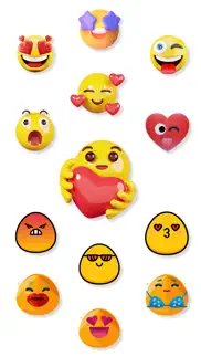 very useful emojis - wasticker iphone screenshot 1