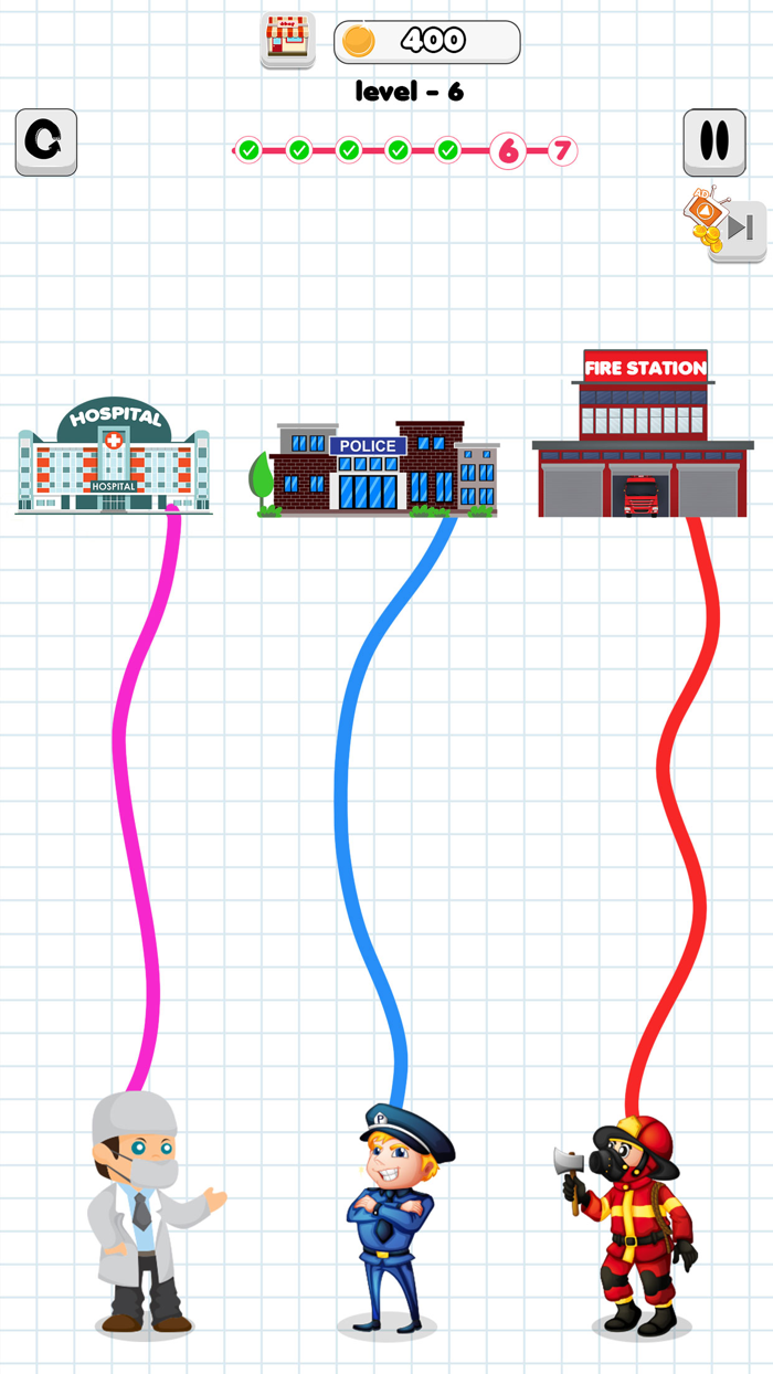 911 Emergency Draw Puzzle