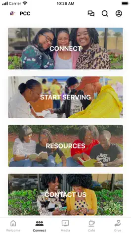 Game screenshot Panorama Christian Center apk