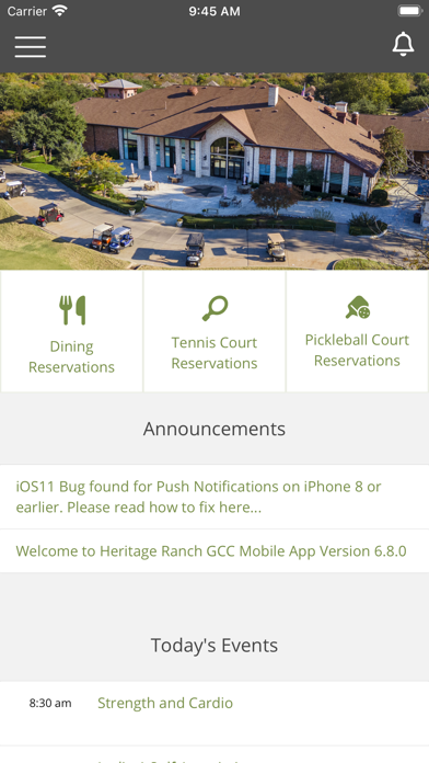 Heritage Ranch GCC Screenshot
