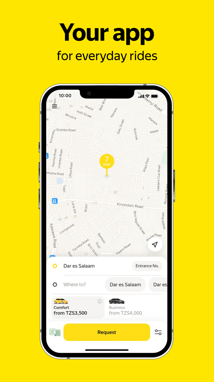 Fasta - Request rides