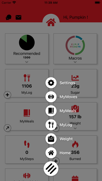Xtremefit Screenshot