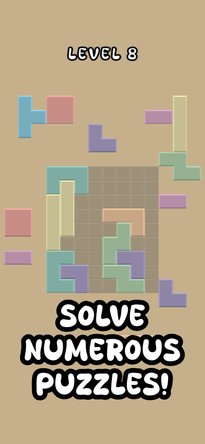 Block Up - Puzzle Block Game