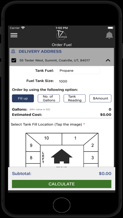 T-7 Propane Screenshot 3 - AppWisp.com T-7 Propane Screenshot 3 - AppWisp.com