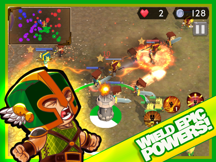 Blocky Arena - Epic Battles