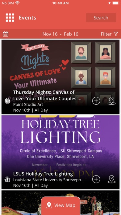 Visit Shreveport-Bossier LA Screenshot