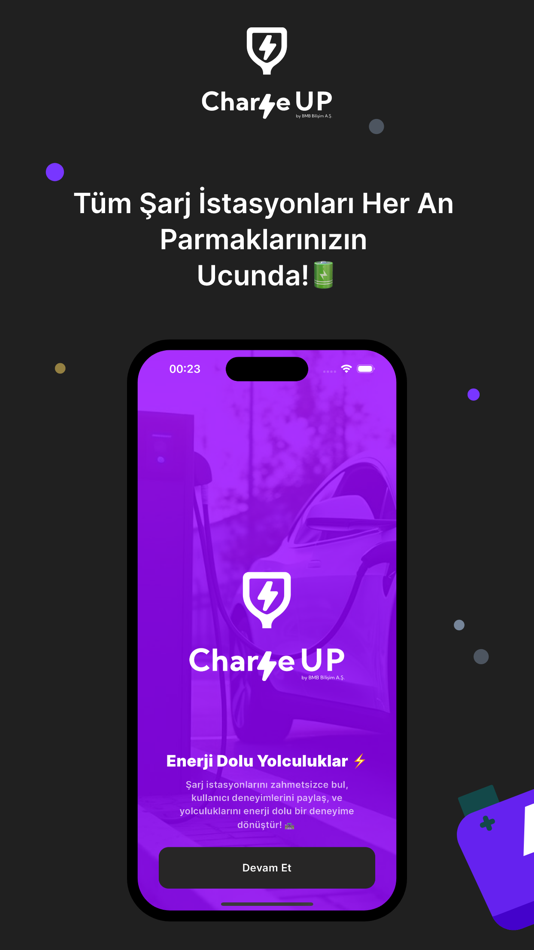 #1. CHARGE UP (iOS) 由: BMB BILISIM TICARET VE SANAYI A.S.
