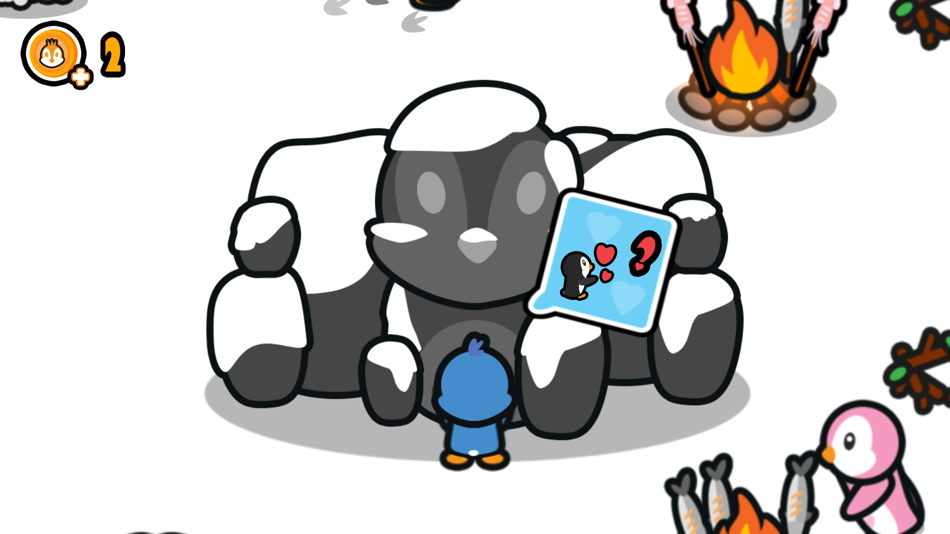 #1. Hatching Hugs (iOS) 来自: Adknown