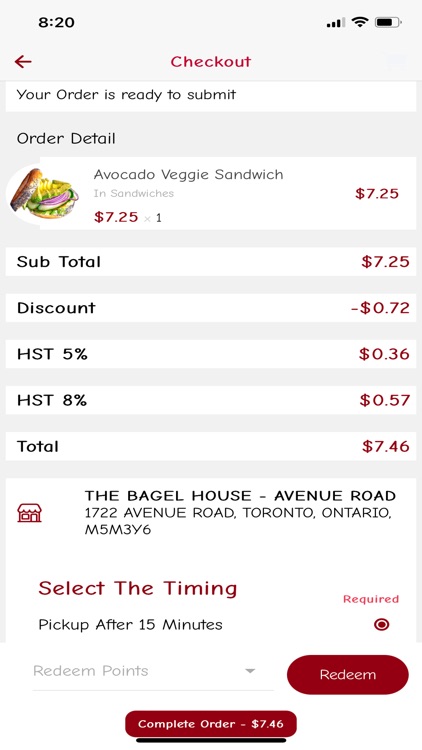 Bagel House screenshot-4