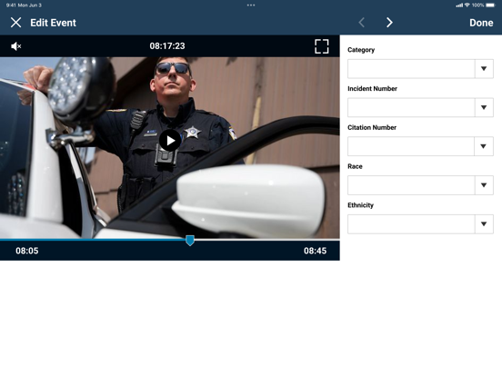 MotorolaSolutions SmartControl iPad screenshot 5 - Photo & Video app