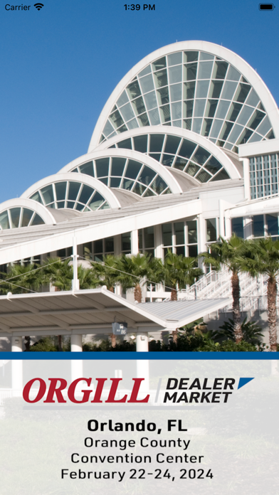 Orgill Dealer Market Screenshot