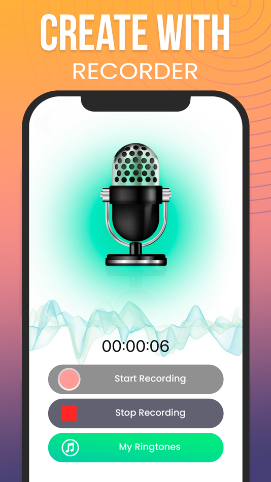 #2. Ringtone Maker-Custom Tones (iOS) 由: Deepak Jalwa