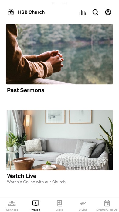 High Street Bible Church Screenshot