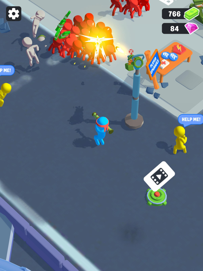 Zombie Attack Last Survivor