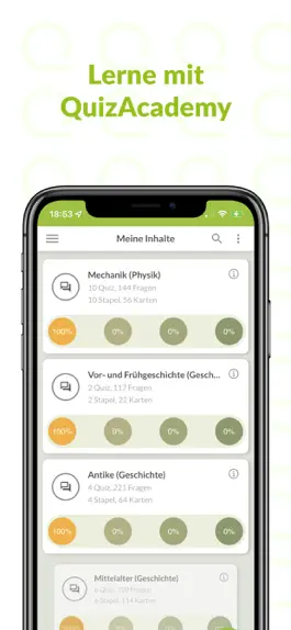 Game screenshot QuizAcademy mod apk