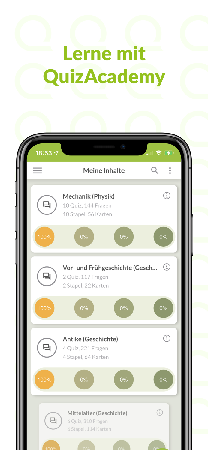 QuizAcademy Business Edition