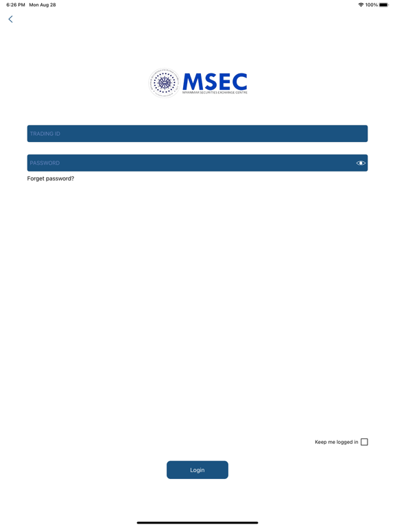 Screenshot #5 pour MSEC Mobile Trading