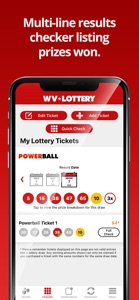 WV Lottery Numbers screenshot #3 for iPhone
