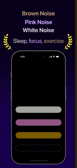 Game screenshot Brown Noise: Sleep + Focus mod apk