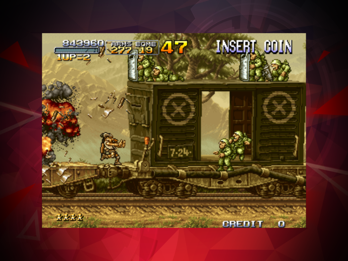 METAL SLUG 2 ACA NEOGEO