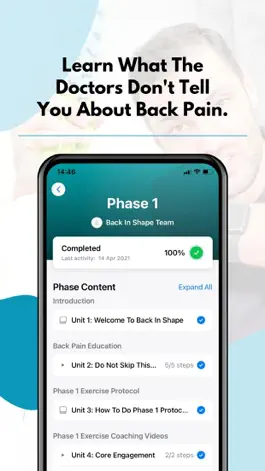 Game screenshot Back In Shape apk