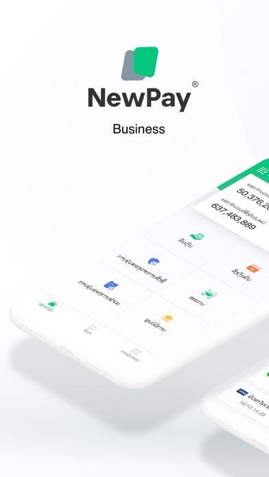 NewPay For Business Screenshot