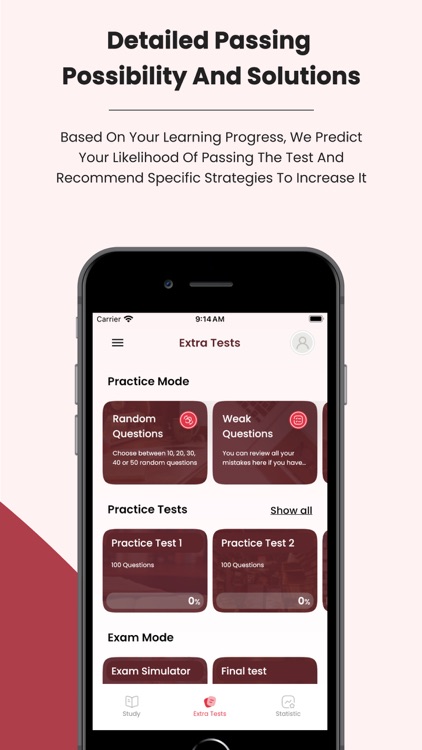 FSOT Practice Test 2025 screenshot-4