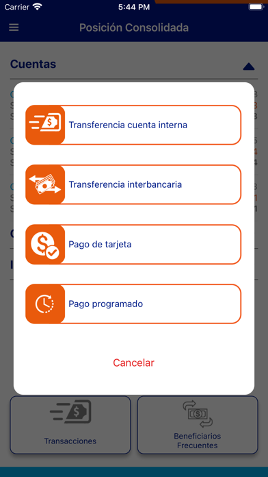 Huaicana App Móvil Screenshot