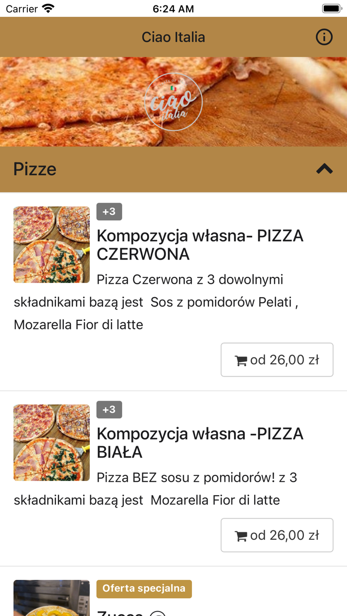 Ciao Italia Gorzow Wielkopo...