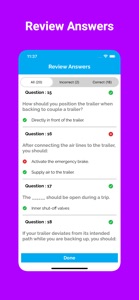 CDL Permit Test - US CDL Prep screenshot #5 for iPhone