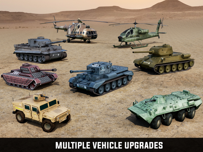 Tank Fight - Battle Simulator