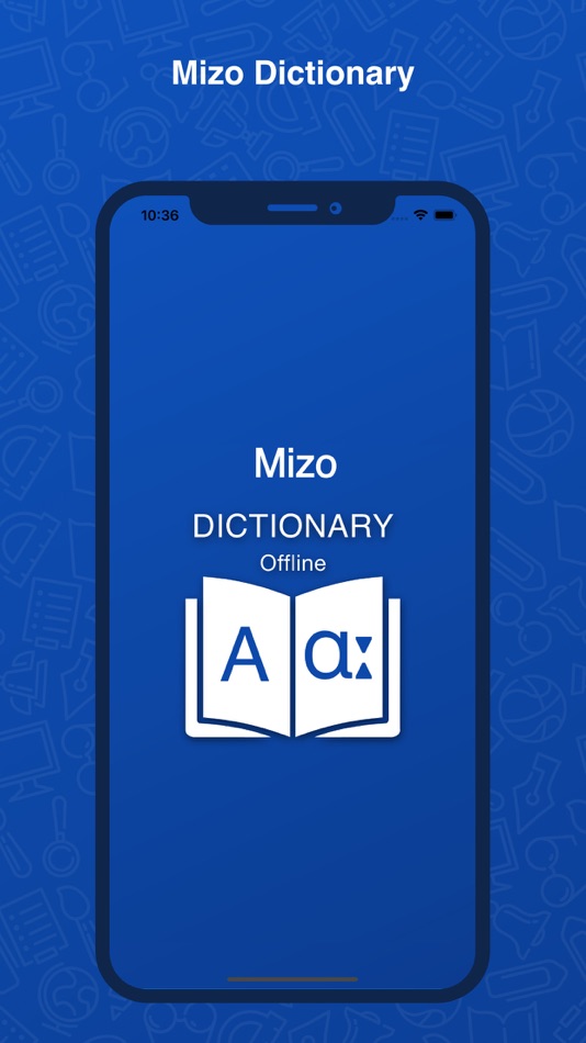 Mizo Dictionary : Translator - 1.1.2 - (iOS)