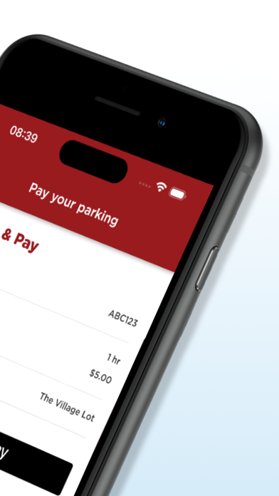 USC Village Parking Screenshot