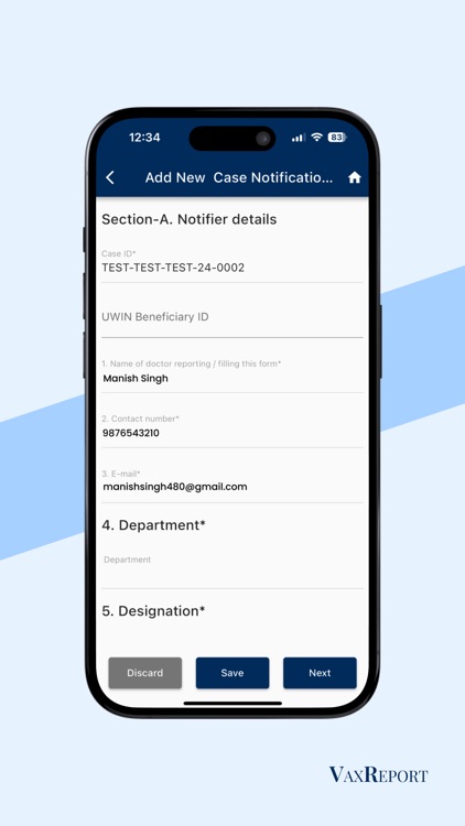 VaxReport screenshot-4