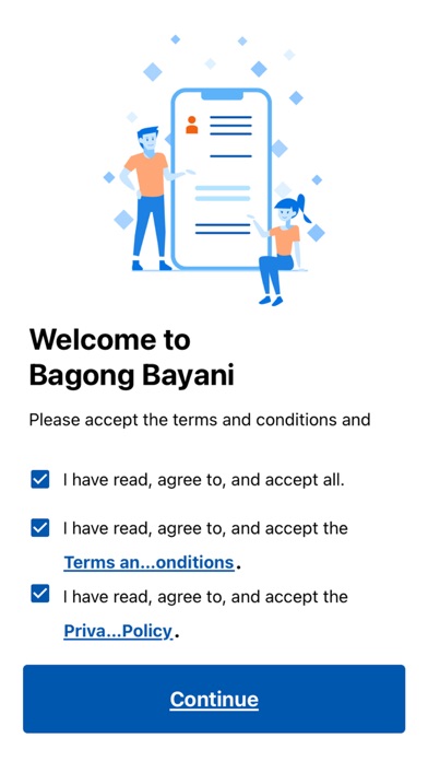 Bagong Bayani Monitoring Screenshot