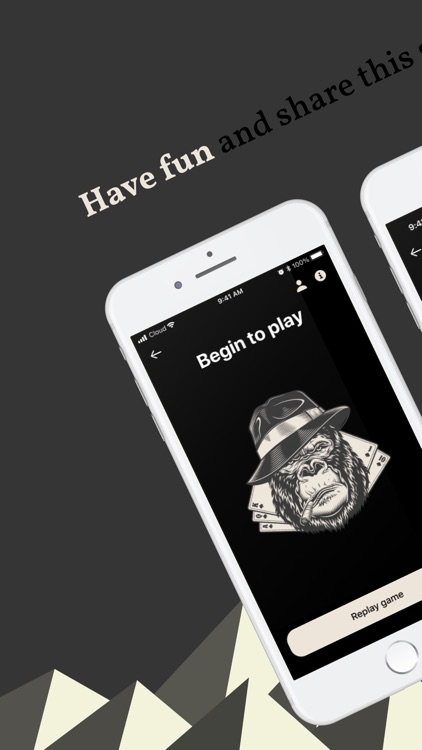 Mafia: Cards for the game screenshot-4