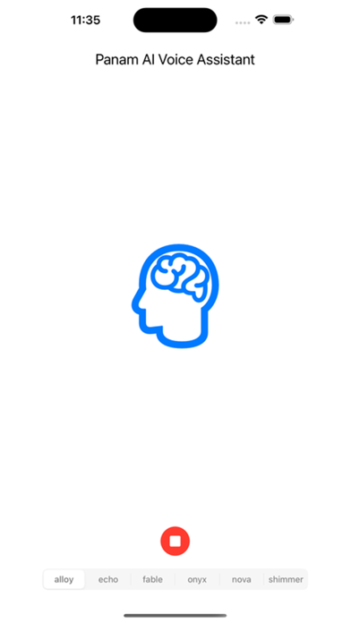 Screenshot #2 pour Panam: AI Voice Assistant