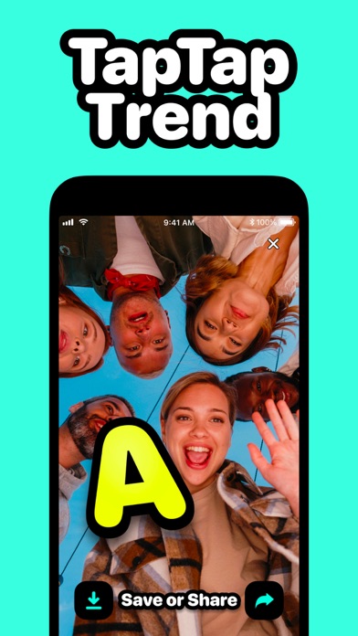 Tap Tap ABC Emoji Challengeのおすすめ画像1