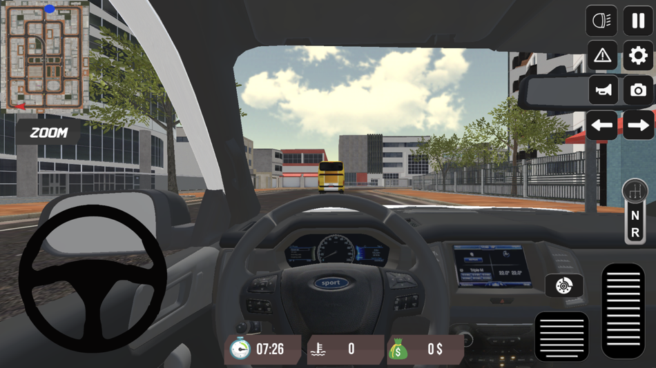 #3. Luxury Taxi Simulator (iOS) 由: Ahmet Arsoy