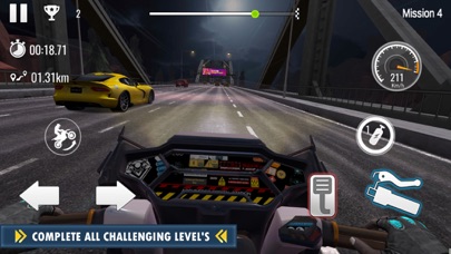 Traffic Bike City Driving Screenshot