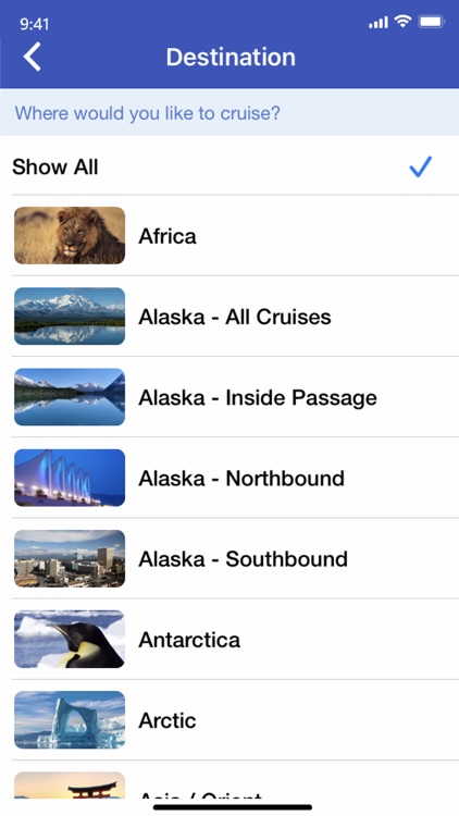 Cruise Finder by iCruise.com screenshot-6