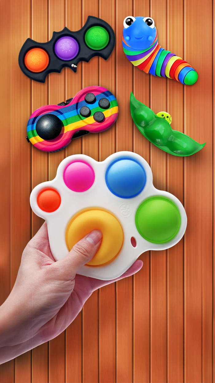 Fidget Toys - Antistress Games