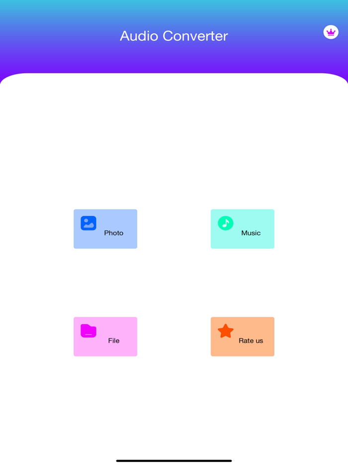 Audio Convert to MP3 M4A WAV