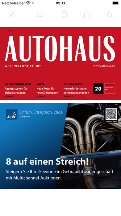 Screenshot #2 pour AUTOHAUS ePAPER