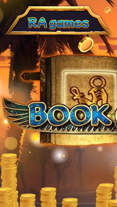 Book of Ra Games Screenshot