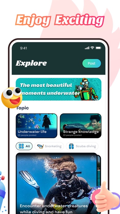 Siw-Party Chat&Diving Screenshot